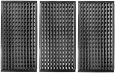 17 inch Infrared Grill Grates for CharBroil G460-0500-W1 Performance Tru Infrared 3 Burner Grill Replacement Parts, Char-broil 463371116 463370919 463344116 463370015 463335115 463335014 Parts, 3 PCS