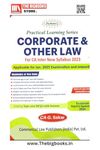 Practical Learning Series Corporate and Other Law for CA Inter New Syllabus 2023