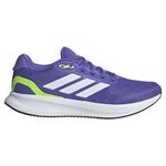 adidas Men's Runfalcon 5 Running Shoes, Cobalt Blue/Cloud White/Core Black, 10 UK