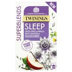 Twinings Sleep Spiced Apple & Vanilla with Chamomile & Passion Flower, 30 g