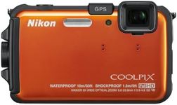 Nikon COOLPIX AW100 16 MP CMOS Wate