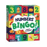 Peaceable Kingdom Bingo: Numbers Bingo