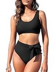 ZAFUL Women's High Cut Bikini Sets 