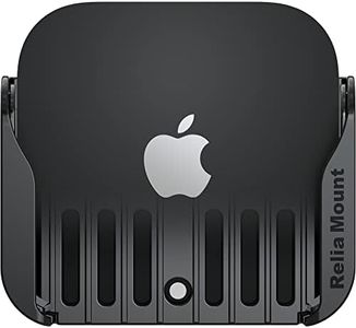 ReliaMount Holder for Apple TV – Mount Compatible with All Apple TV Generations (Including All 4K Models)