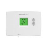 Honeywell TH1100DH1004 PRO Non-Programmable Thermostat Heat Only Dual Powered