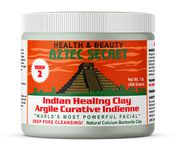 Aztec Secret - Indian Healing Clay 1 lb. (454 Grams) - Deep Pore Cleansing Facial & Body Mask - The Original 100% Natural Calcium Bentonite Clay - New Version 2