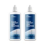 Amazon Basic Care All-in-One Contact Lens Solution 2 x 250 ml