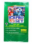 1990 Pro Set NFL Football Cards Series 1 Box (36 pkgs)