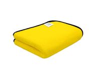 SOFTSPUN 900 GSM, Microfiber Double Layered Silk Banded Edge Cloth 30X40 Cms 1 Piece Towel Set, Extra Thick Microfiber Cleaning Cloths Perfect for Home, Kitchen, Cars, Furniture and More.