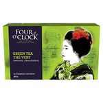 Four O'Clock Organic Green Tea, Non-Gmo, Kosher, Gluten-Free, 60 Teabags