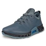 ECCO Men's Biom C4 Gore-tex Waterproof Golf Shoe, Pavement, 10-10.5