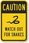 Anjoes Safety Sign 8x12 Danger Sign