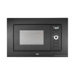 Kaff KMW 5PJ Built-in Microwave Oven for Kitchen, 20 Litre with Child Lock, Digital Clock & Time Display | Microwave, Grill, Defrost & Combination Programming Mode (Black)