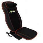 EASY DEAL INDIA EDI Portable Back And Neck Massage Chair With Angle Adjustable, Vibration, Heat |Office Chair Seat Massager with Roller and Vibration Therapy