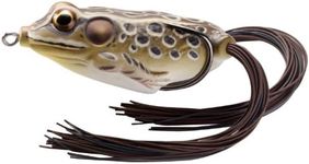 Livetarget Hollow Body Frog, 2.25", Tan Brown