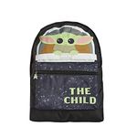 Official Disney Star Wars The Mandalorian School Backpack Lunch Travel Rucksack Bag Baby Yoda