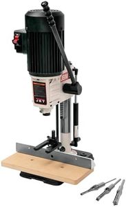 JET Benchtop Mortiser, 1/2" Chisel, 4-3/4" Stroke, 115V 1Ph (Model JBM-5)