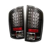 Spyder Auto ALT-YD-DRAM06-LED-BK Dodge Ram 1500 07-08 / Ram 2500 06-09 / Ram 3500 06-09 LED Tail Lights - Black