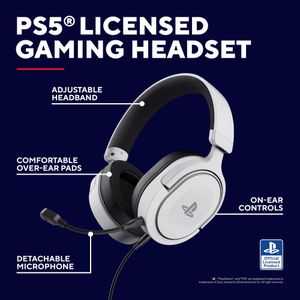 Trust GXT 498W PS5 Gaming Headset – White