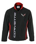 GM Chevrolet Unisex Bonded All-Season Jacket (Corvette, X-Large)