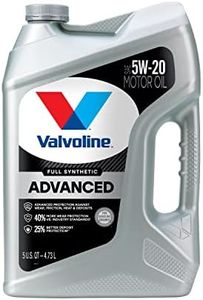 Valvoline Advanced Full Synthetic SAE 5W-20 Motor Oil 5 QT (Packaging May Vary)