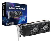ASRock Low Profile Arc A310 4GB GDDR6 PCI Express 4.0 ITX Video Card A310 LP 4G 64-bit 0dB Silent Cooling Super Alloy Graphics Card