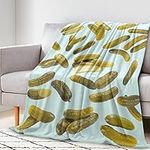 Dill Pickles Blanket Pickle Gifts f