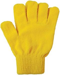 A&R Sports Knit Gloves, Gold, One Size