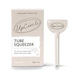 UpCircle Tube Squeezer Key - 100% Plastic-Free + Metal Perfect Way to Get Every Last Drop - Sustainable Bathroom Accessory