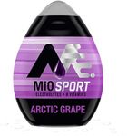 MIO FIT LIQUID WATER ENHANCER ARCTIC GRAPE DRINK MIX 48ml MAKES 18 x 8 fl oz SERVINGS AMERICAN