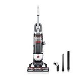 Hoover MaxLife Elite Swivel Vacuum Cleaner with HEPA Media Filtration, Bagless Multi-Surface Upright for Carpet and Hard Floors, UH75100, White