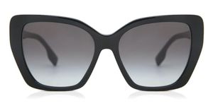 BURBERRY TAMSIN BE 4366 Black/Grey Shaded 55/16/140 women Sunglasses