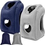 Suzile 2 Pack Inflatable Travel Pil