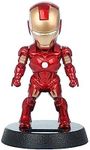 Trunkin SOLAR POWERED IRON MAN BOBBLEHEAD Multicolor