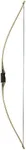 Bear AFT2040145 Montana Long Bow RH45#,Brown