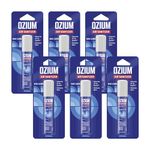 Ozium 0.8 oz. Air Sanitizer & Odor Eliminator for Homes, Cars, Offices and More, Original Scent, Pack of 6