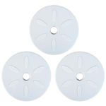 Ultra Durable C6 C-6 Large Wheel Replacement Part by Blue Stars - Exact Fit for The Polaris 180 280 280 Tanktrax, VAC-Sweep 280 Pool Cleaners - Pack of 3