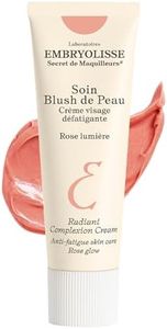 Embryolisse Radiant Complexion Cream. Hydrating and Illuminating Face Cream for Luminous, Glowing Skin - Rose Lumière, 1.01 Fl.Oz.
