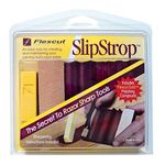 Flexcut Slipstrop, for Polishing and Deburring V-Tools and Gouges, Flexcut Gold Polishing Compound Included, (PW12)