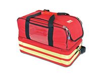 GIMA 27161 Life-2 Bag, Large, Red, emergency, trauma, rescue, medical, first aid, nurse, paramedic multi pocket bag, 47,5x33x30 cm