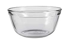 Anchor Hocking 81574 1.5 Litre Glass Mixing Bowl Batter Bowl Toughened Glass