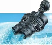 Sunsun JVP-200 Double Head Aquarium Fish Tank Wave Maker Pump | Power : 6W | Flow : 5000L/H