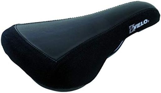 VELO BMX Gel Bicycle Saddle Black, 247x137mm