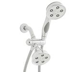 Speakman VS-233014 Caspian Any Stream 2-Way Shower Combination, 2.5 GPM, Polished Chrome