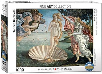 EUROGRAPHICS 6000-5001 Birth of Venus by Sandro Botticelli 1000-Piece Puzzle