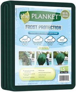 The Planket Frost Protection Plant Cover, 10 ft Round