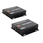 J-tech Digital Hdmi Extender Over TCP/IP Ethernet/Over Single Cat5e/cat6 Cable 1080p with Ir - Up to 400 Ft