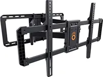 ECHOGEAR MaxMotion TV Wall Mount for Large TVs 42" to 90" - Full Motion Has Smooth Swivel, Tilt, & Extension - Universal Design Works with Samsung, Vizio & More - Includes Hardware & Drill Template