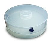 Anjali Sprout Maker Plastic Sprout 1 Container For Home Making Fresh Sprouts Beans Grains, Seeds, Dal, Channa, Chole Sprouting Jar-Sm03,White