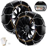 DEDC Tesla MODEL 3 Snow Chains, Sno